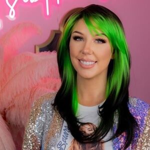 Billie Eilish Hair Crown Chelsey Smith Cosmetics Wig